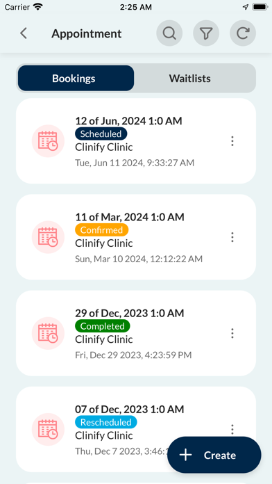 Clinify Screenshot