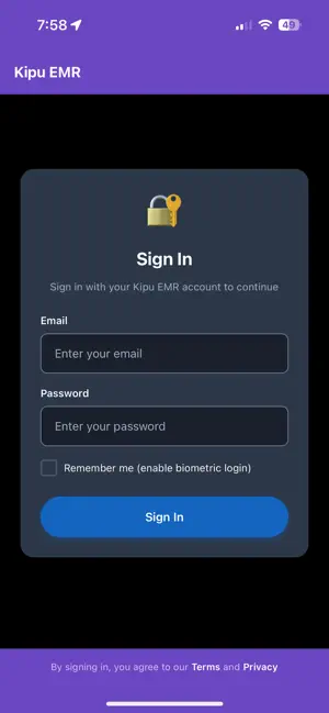 Kipu Helix screenshot 1