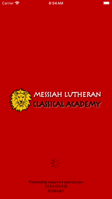 Messiah Lutheran TX Screenshot