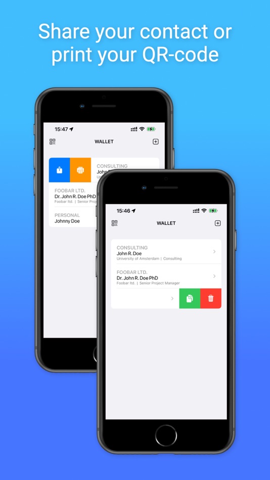 #5. QRizer (iOS) Podle: Arpacore B.V.