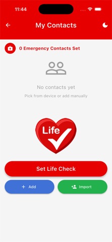Simple Life Check Screenshot 2 of 7