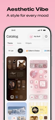 ThemePik: Icon Changer & Theme iPhone screenshot