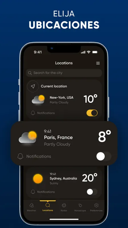 Clima en Vivo y Radar Lluvia screenshot 6 of 8