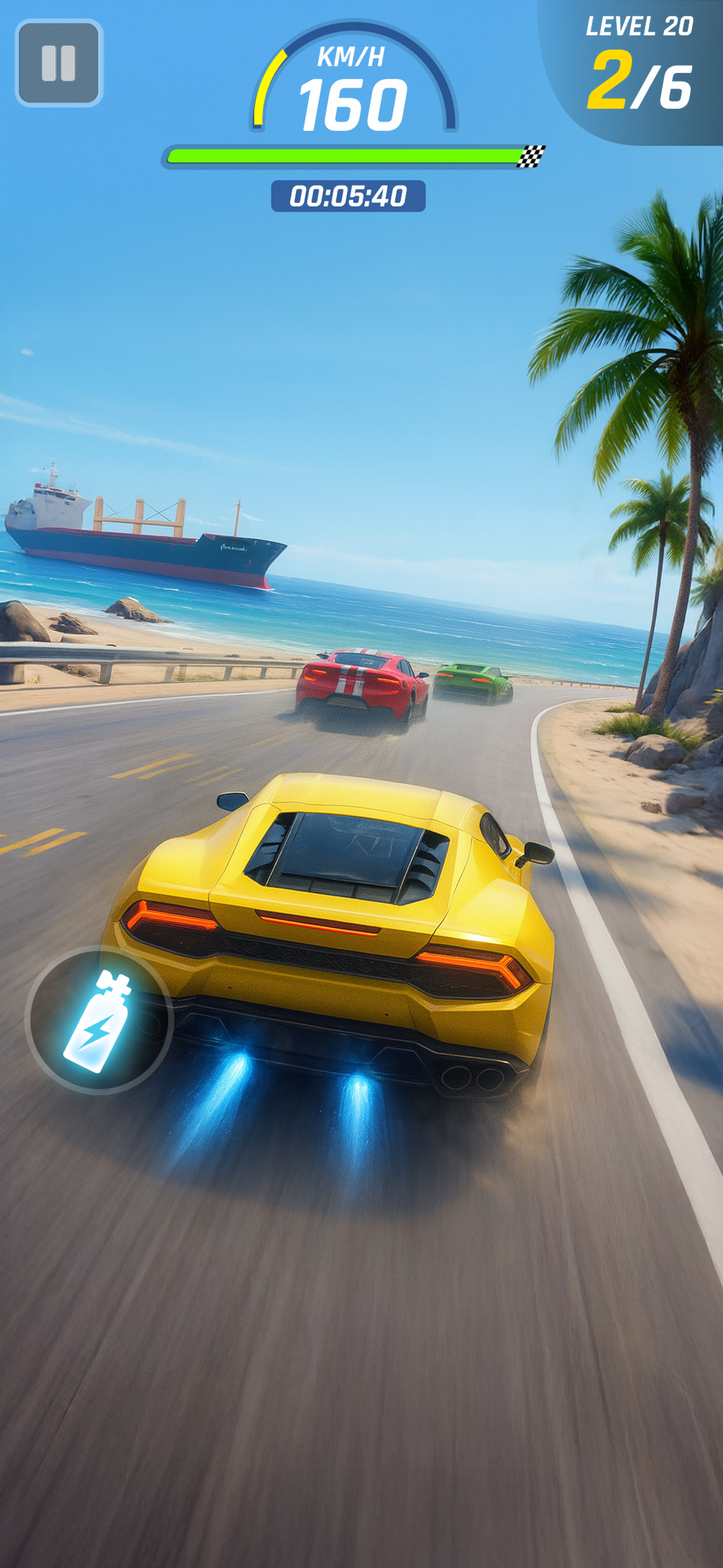 Car Racing 3D: Race Master