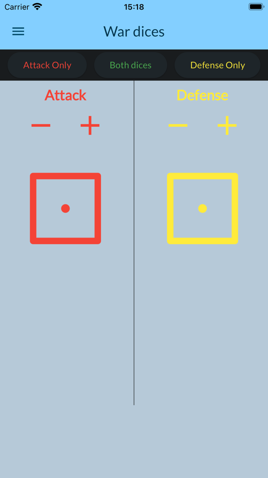 #3. Yet another dice roller (iOS) 由: Yuri Melo