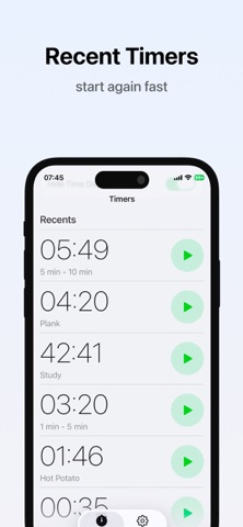 Kairos: Random Timer Screenshot 4 of 5