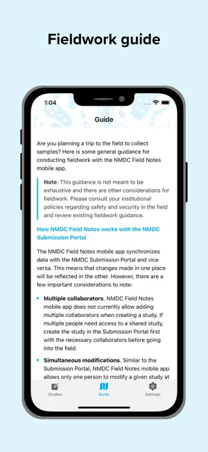 NMDC Field Notes screenshot 4