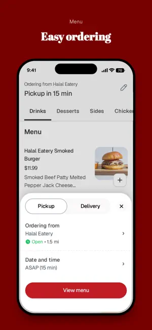 Halal Eatery screenshot 3