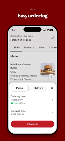 Halal Eatery Screenshot 3 of 6