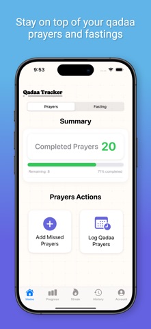 Qadaa Tracker Screenshot 1 of 8