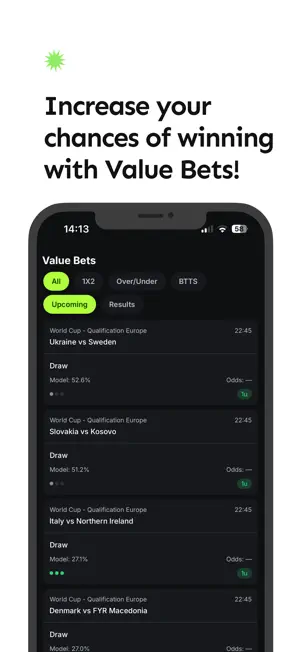 StakeGoal AI: Betting Tips screenshot 2