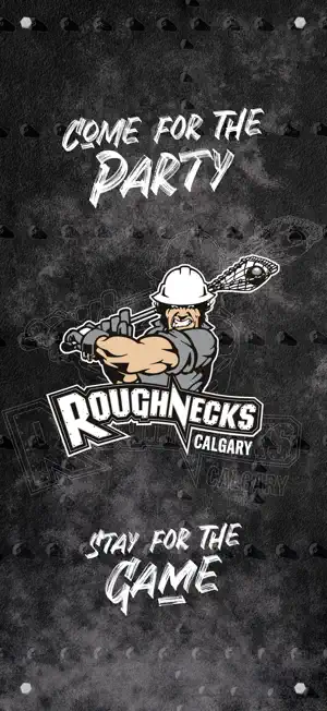 Calgary Roughnecks App screenshot 1