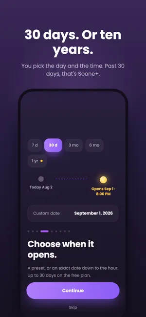 Soone: Talk to Future You screenshot 4