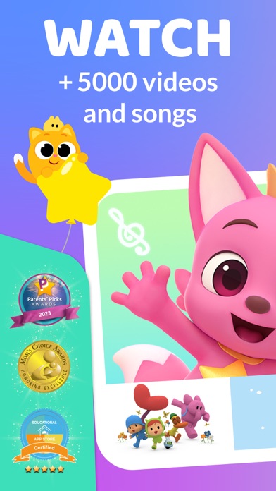 Screenshot #1 pour KidsBeeTV: Happy Kids TV Shows