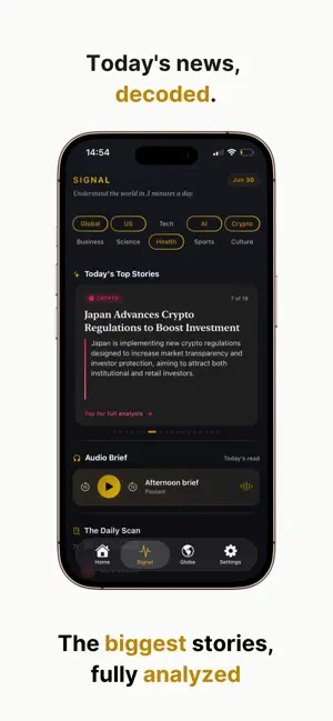 Root News: Smart Daily Brief iPhone screenshot 5