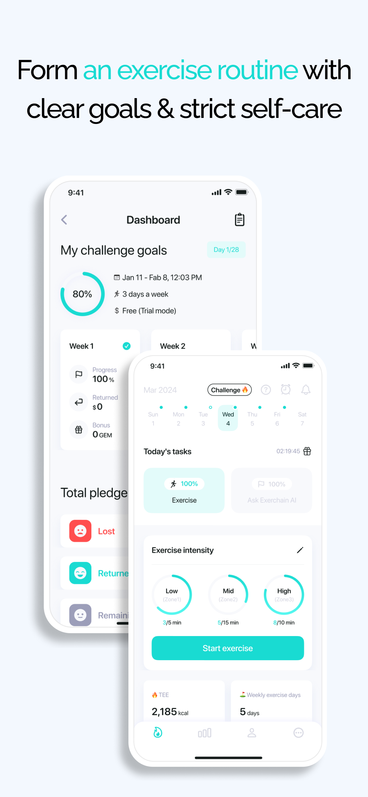 ExerChain