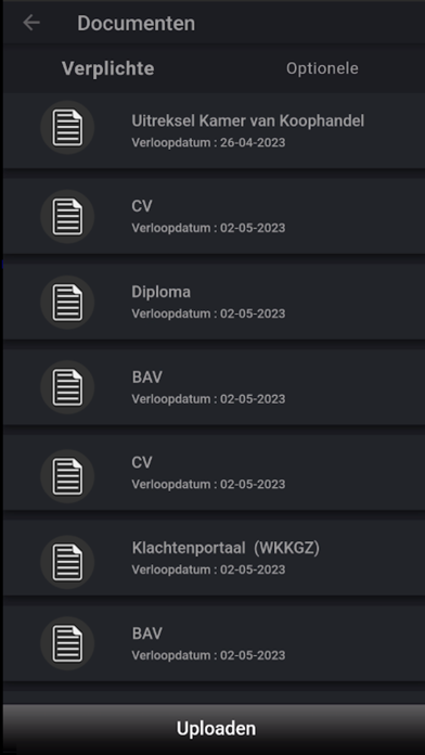 Mijn ZPC Screenshot