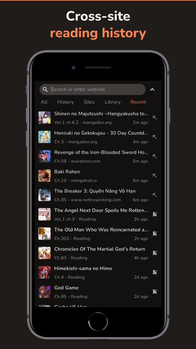 MangaPin Screenshot