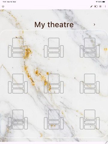 Moovia 2.0 iPad screenshot