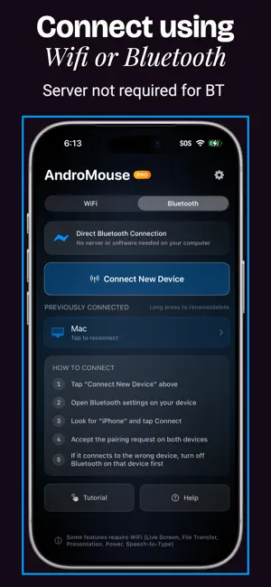 Remote Mouse, keyboard, more screenshot 2