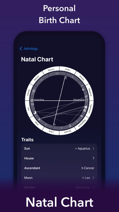 Screenshot #3 pour Kismet - Tarot, Astrology