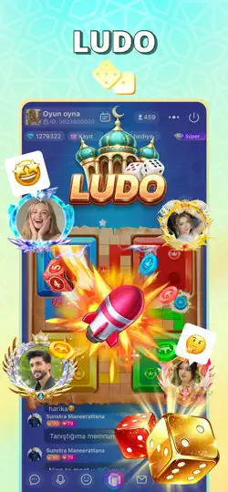 YoHo Game: Game & Group Voice iPhone Ekran Görüntüsü 6