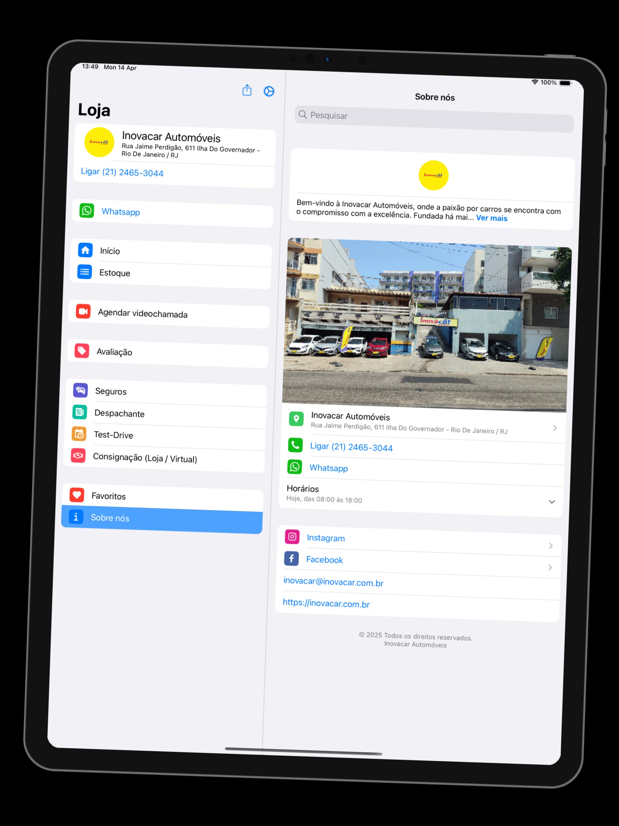 Inovacar Automóveis screenshot 8