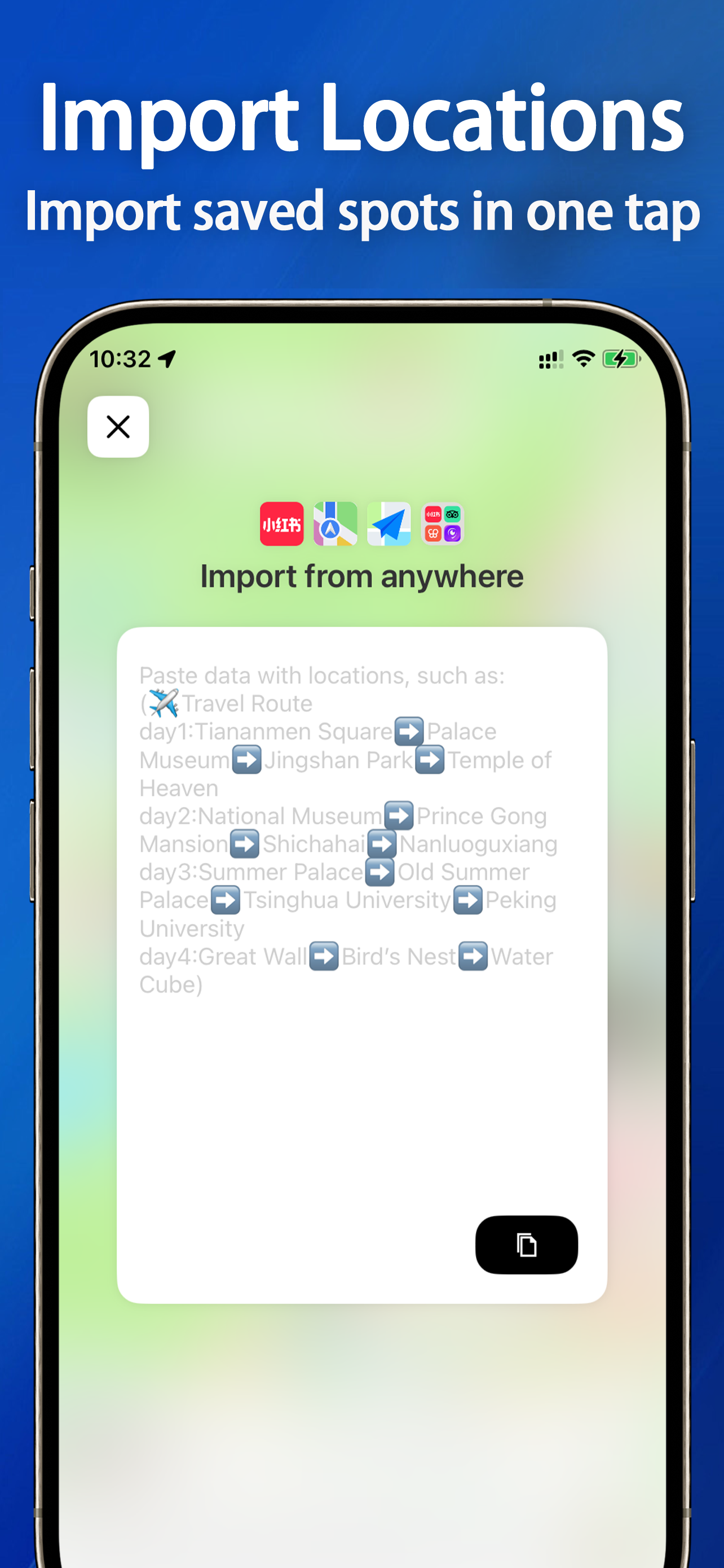 My Map－Marker,Save,Track&Plan screenshot 4