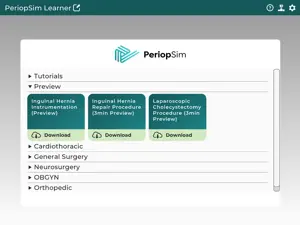 PeriopSim screenshot 2