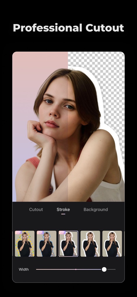 Wink: Video Enhancer & Editor - Precision Background Removal
