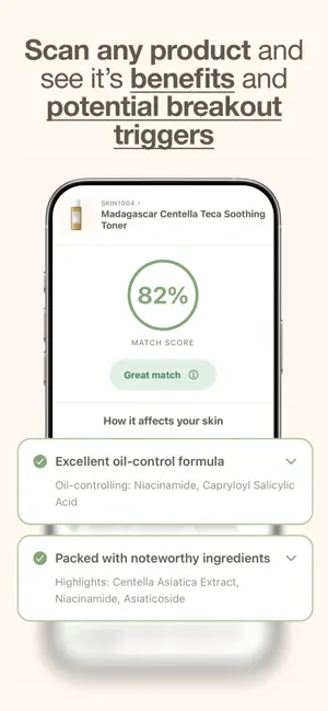 Skan - AI Skincare and Beauty iPhone screenshot 6