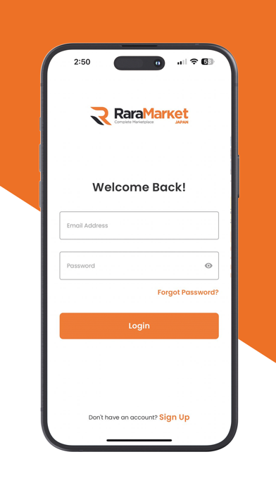 RaraMarket Japan Screenshot