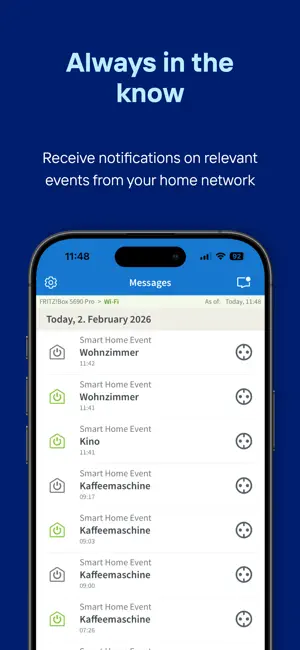 MyFRITZ!App iPhone screenshot 6