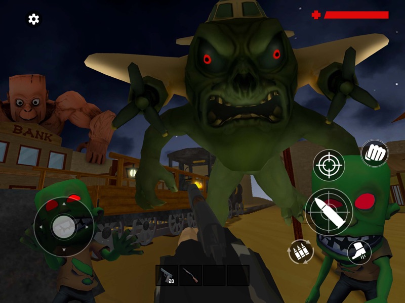 Dead Man Trail Shooter screenshot 10