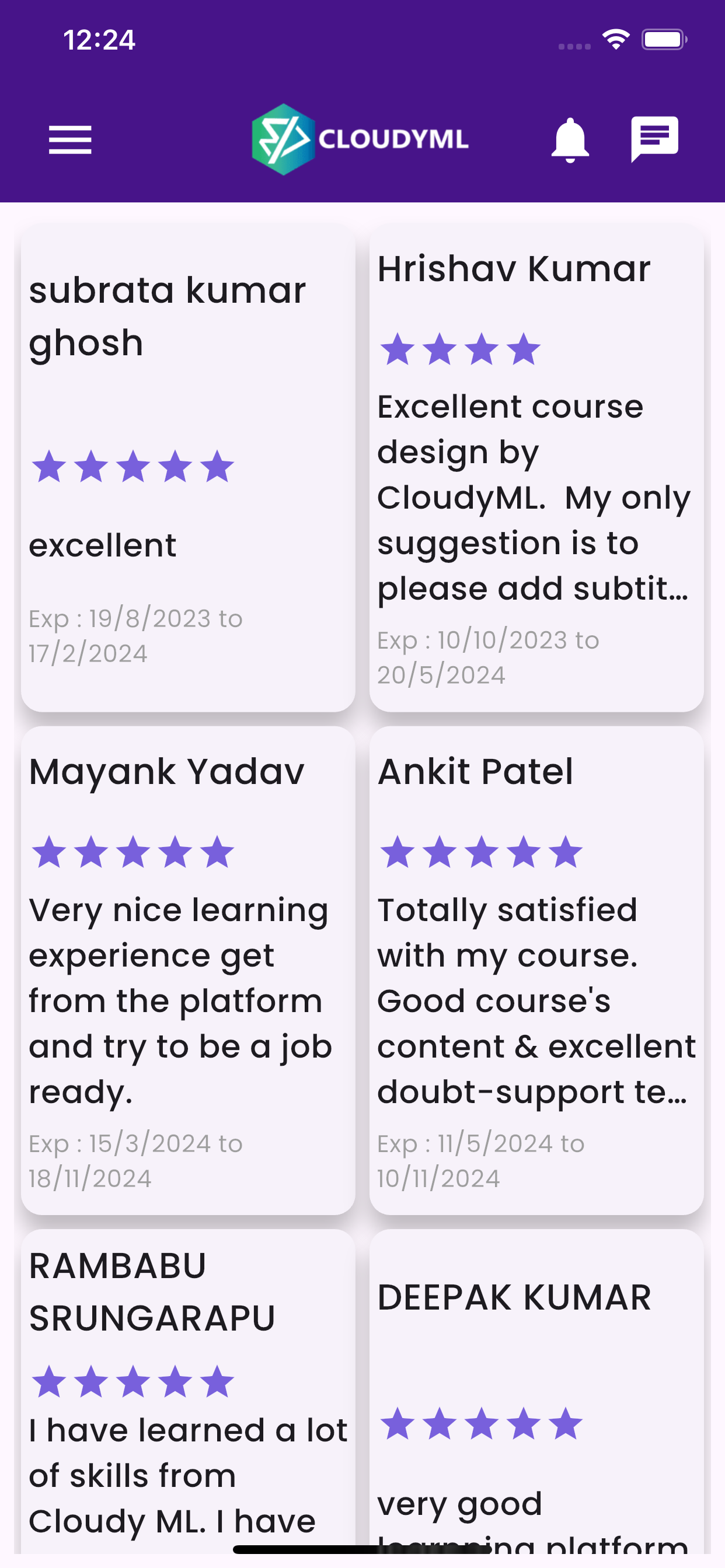 CloudyML Data Science Course