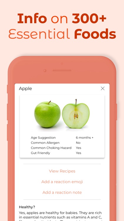 Starting Solids & Baby Food screenshot-5