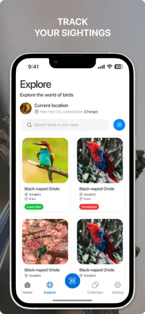 Birdlens: Bird Identifier Scan screenshot 4