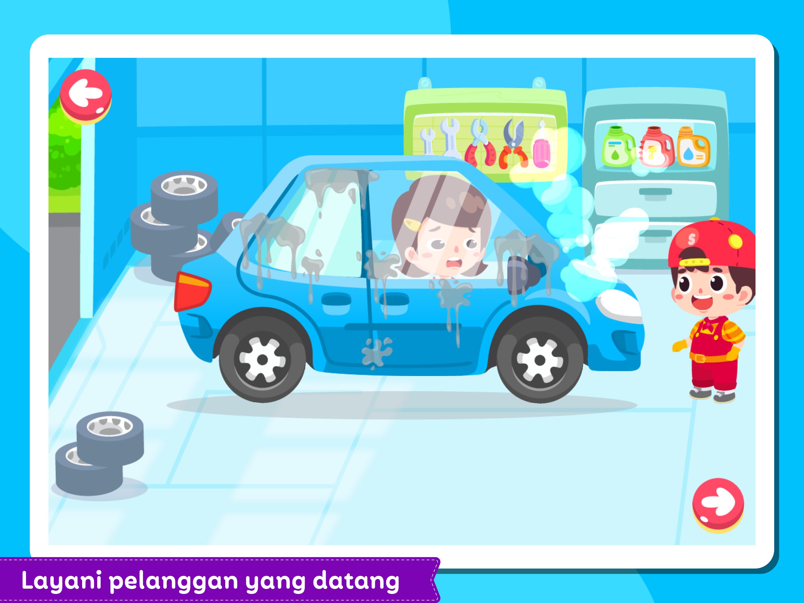 Dunia Secil Bengkel Mobil