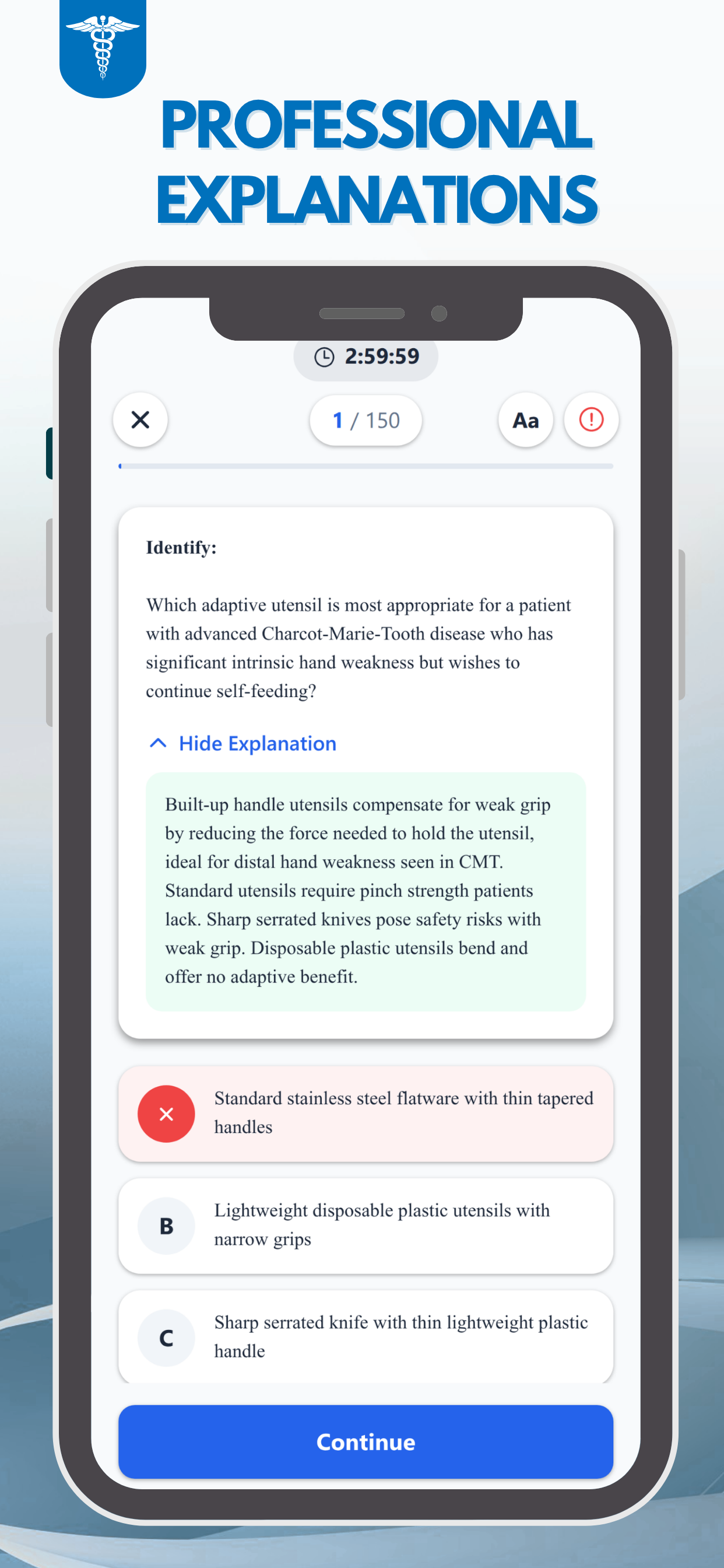 ONCB ONC Exam Prep Test 2026 screenshot 3