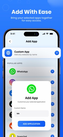 Multiple Accounts - Dual Apps Screenshot 3 of 7