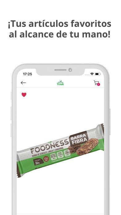 Mercado Verde Screenshot