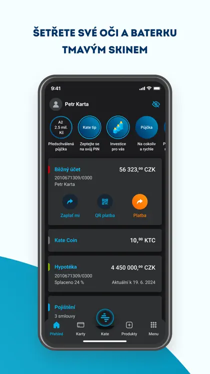 Screenshot 6 von 6 zu ČSOB Smart