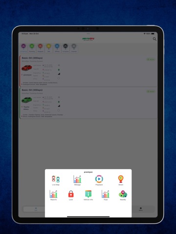 App screenshot