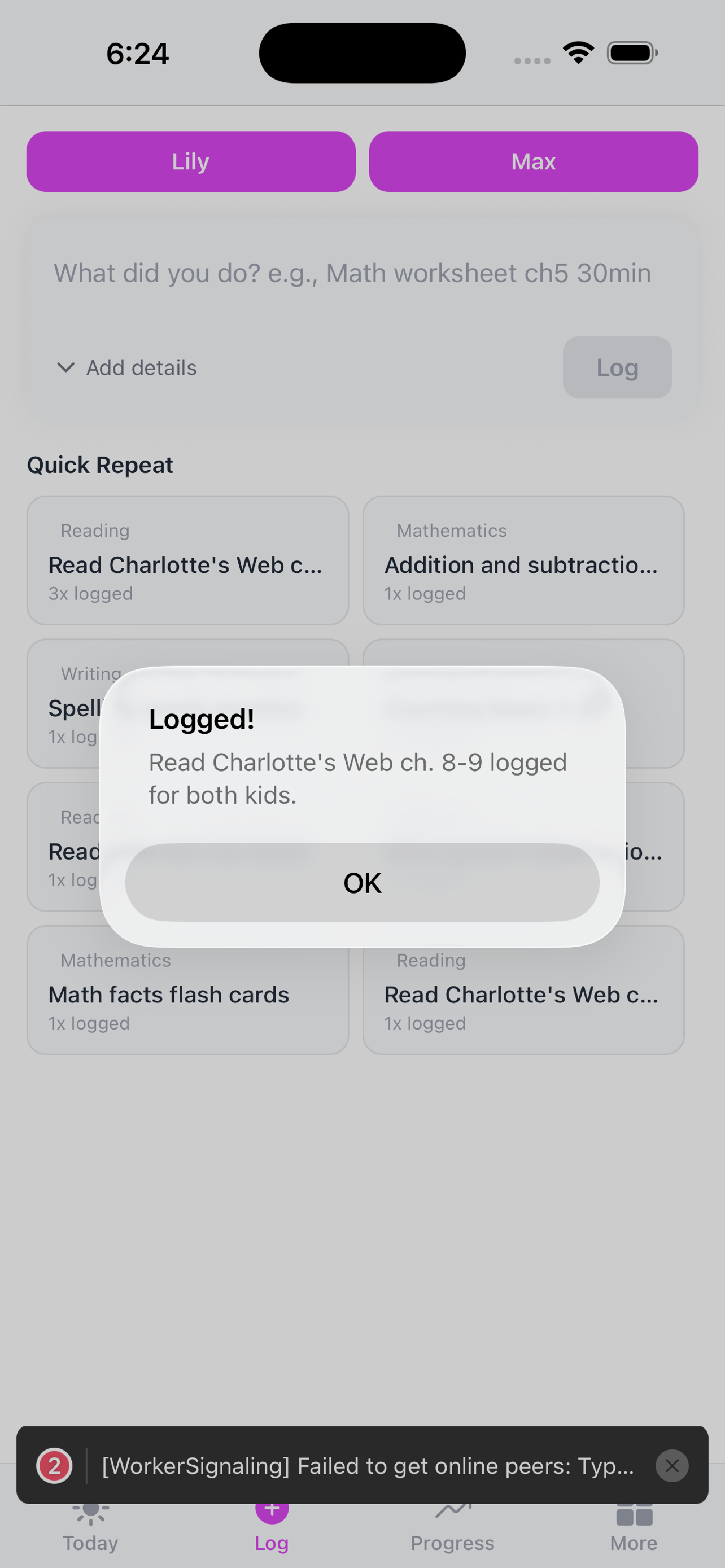 Scoble Life Homeschool screenshot 3