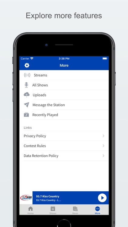 93.7 Kiss Country screenshot-3