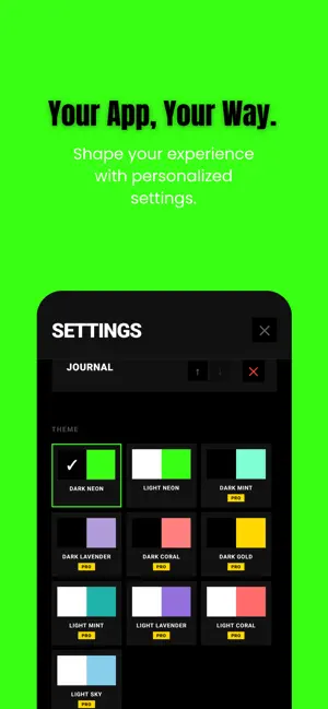 DID. - Habit Tracker screenshot 1