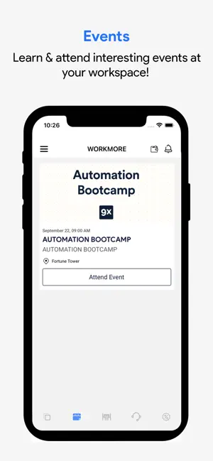 WORKMORE screenshot 3