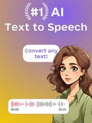 my voice ai - text to speech айпад изображения 1