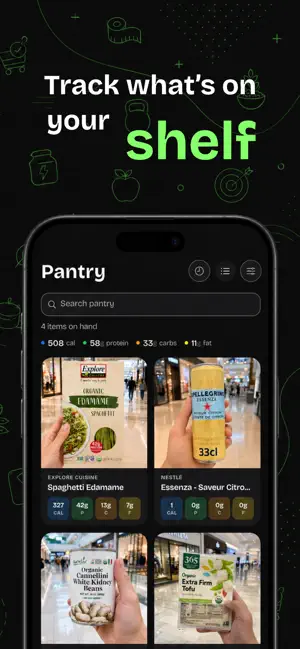 MacroCart: Scan & Plan screenshot 4