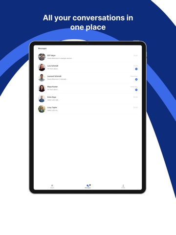 Duolink - Language Exchange iPad screenshot